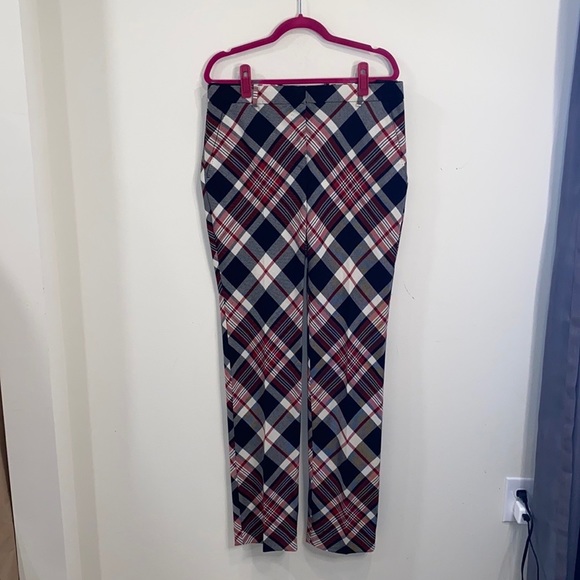 Alexander Mcqueen Tartan Plaid Pants 